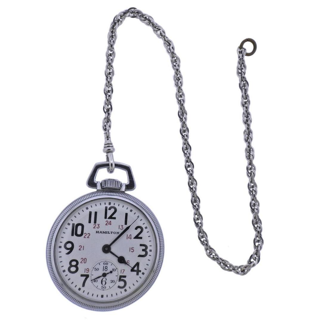 Hamilton Ordinance Dept 1940s Government Issue Pocket (1 of 6)