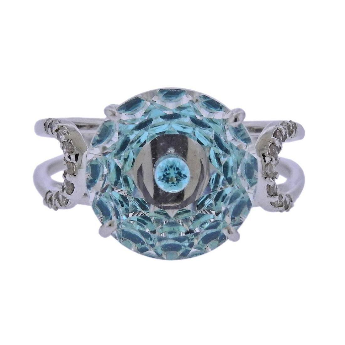 Vianna Brasil Paraiba Tourmaline Crystal Diamond Gold (1 of 3)