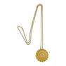 Carrera y Carrera Afrotita Diamond Gold Swirl Pendant