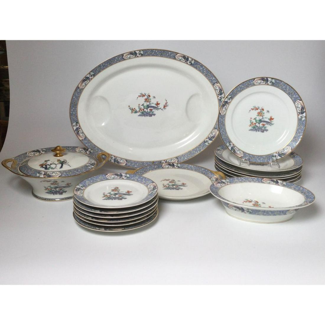 Theodore Haviland Limoges Rajah China Lot (1 of 8)