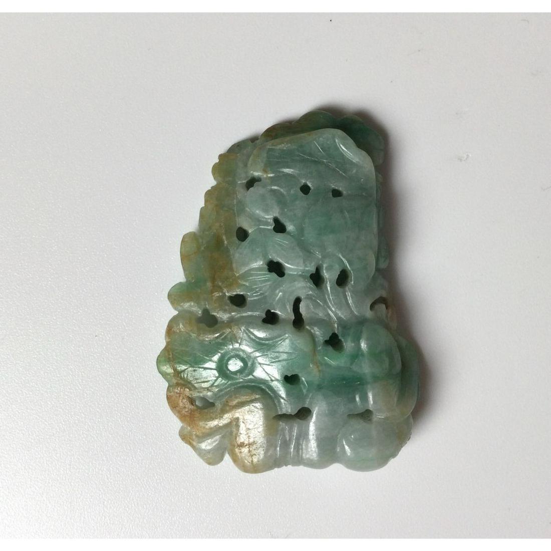 Old Jade Pendant (1 of 2)