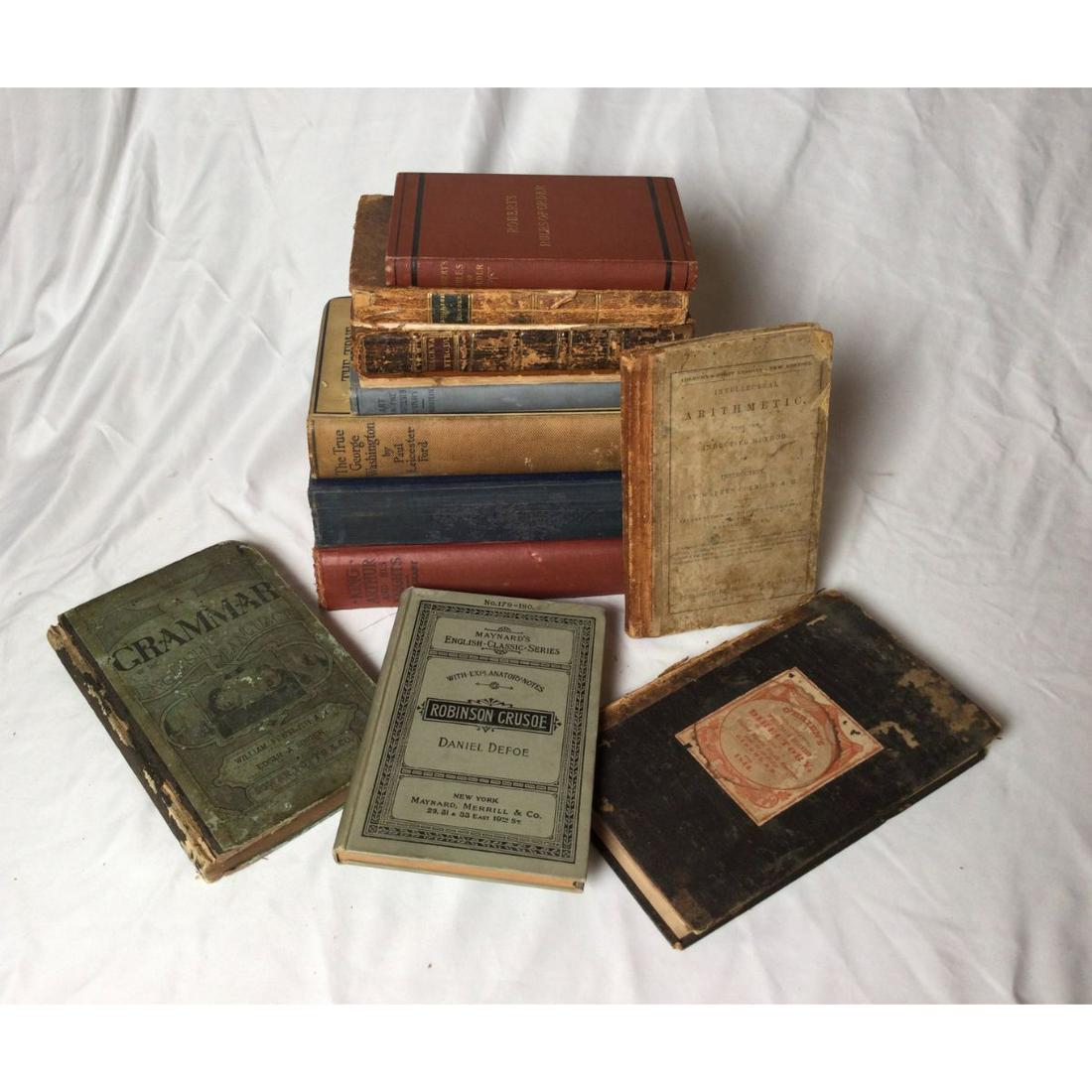 Book Box Lot # 7 Lot of 12 Books (1 of 7)