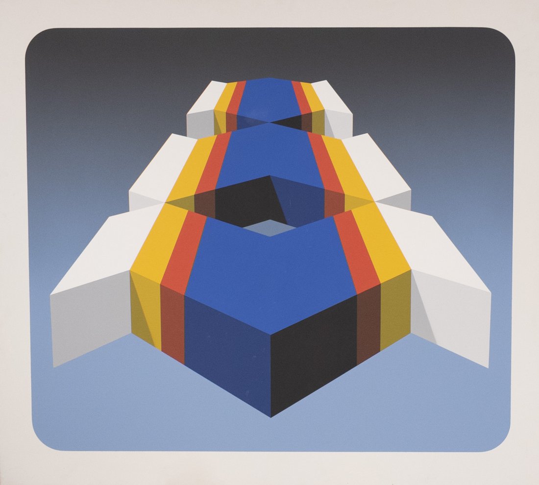 Marko Spalatin, New York (b. 1945), Hydroid IV, oil on: Marko SpalatinNew York (b. 1945)Hydroid IVoil on canvassigned with title verso unframed.47 x 52 inches