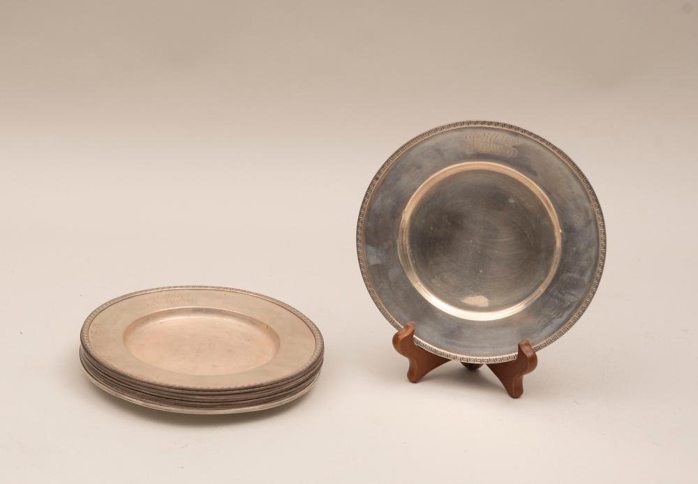 Dominick & Haff Sterling Silver Bread/Butter Plates Aug 01, 2020