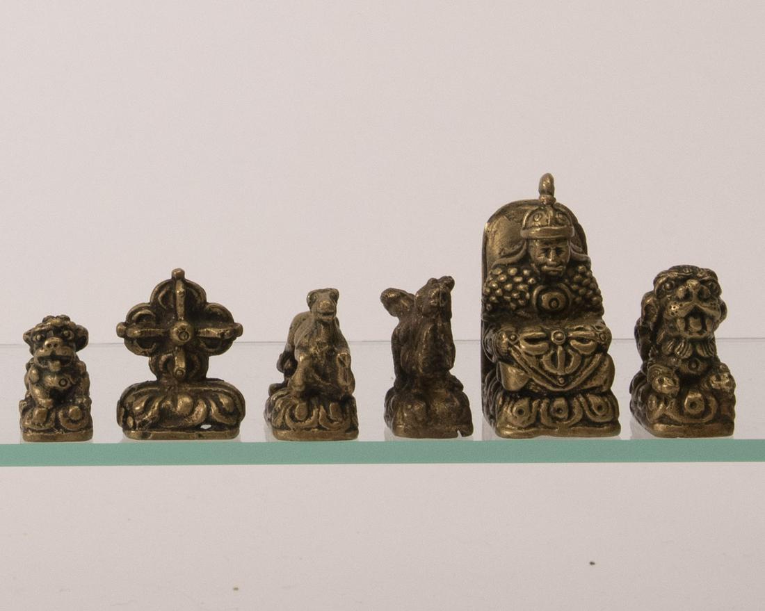 "Mongolian" Bronze Set: "Mongolian" Bronze Set