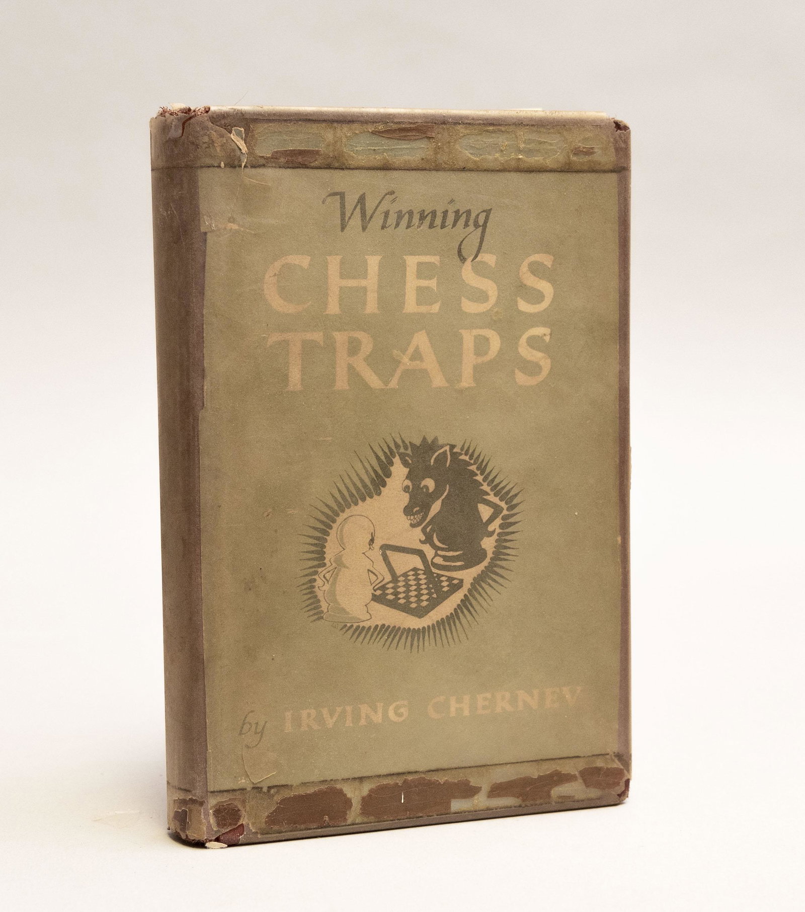 Winning Chess Traps: 300 Ways to Win in the Opening, by: Winning Chess Traps: 300 Ways to Win in the Opening, by Irving Chernev, Published by CHESS REVIEW, New York, Distributed by DAVID McKAY, Philadelphia, 1946. Octavo in brown boards, 306 pp. Condition: 
