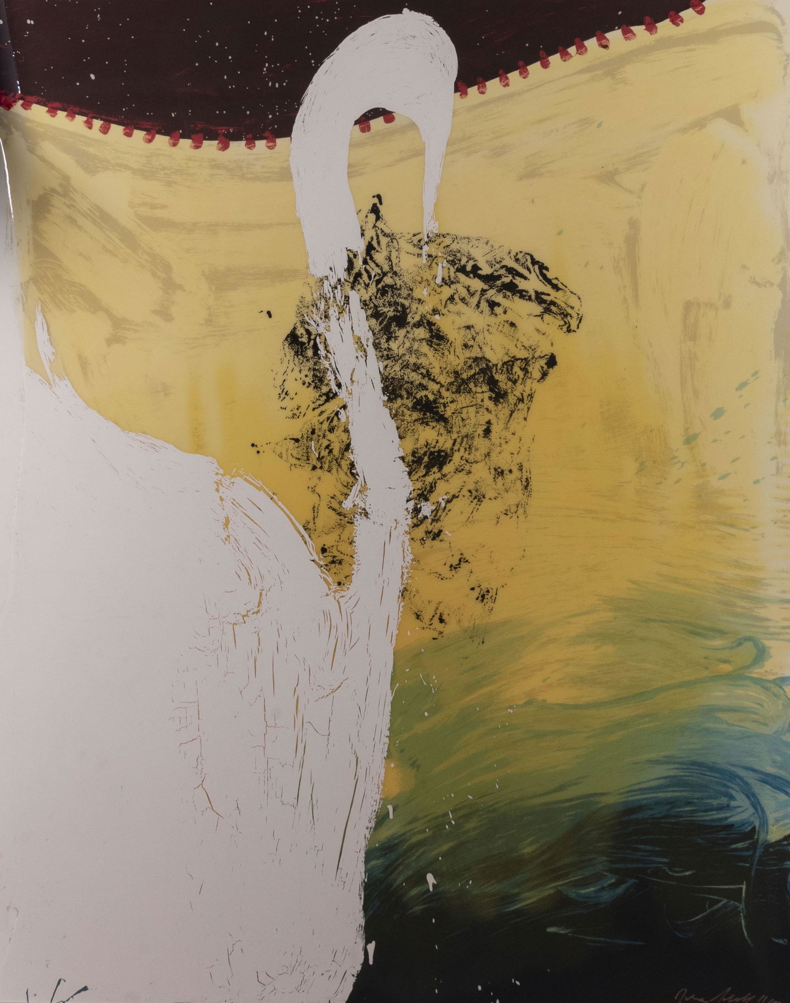 Julian Schnabel, American (b. 1951), Bill (After a (1 of 1)