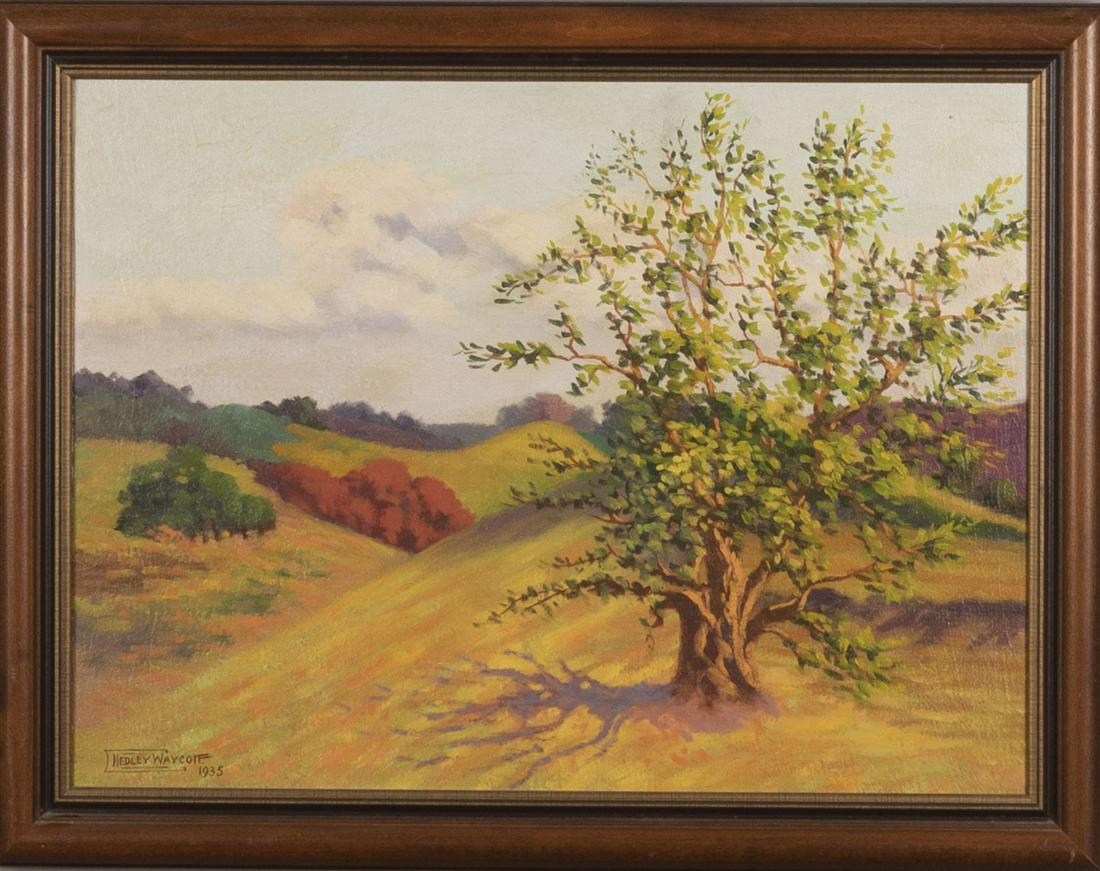 Hedley Williams Waycott, Illinois (1865-1938), Rolling (1 of 2)