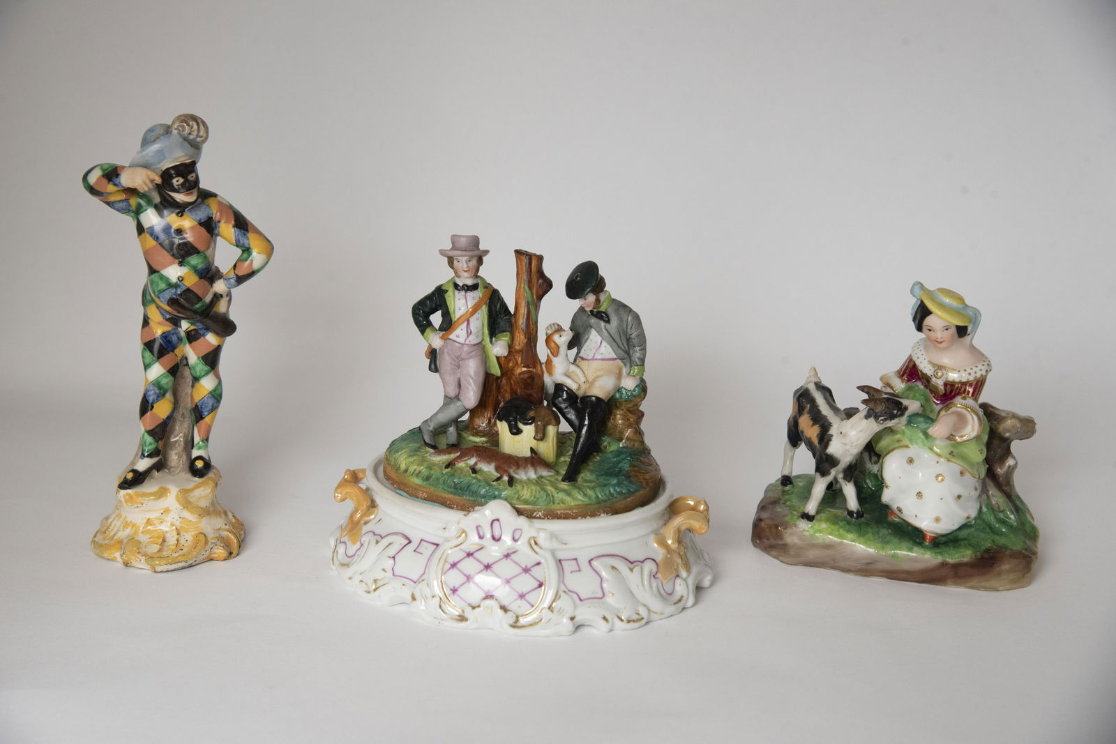 Three Porcelain Articles (1 of 2)