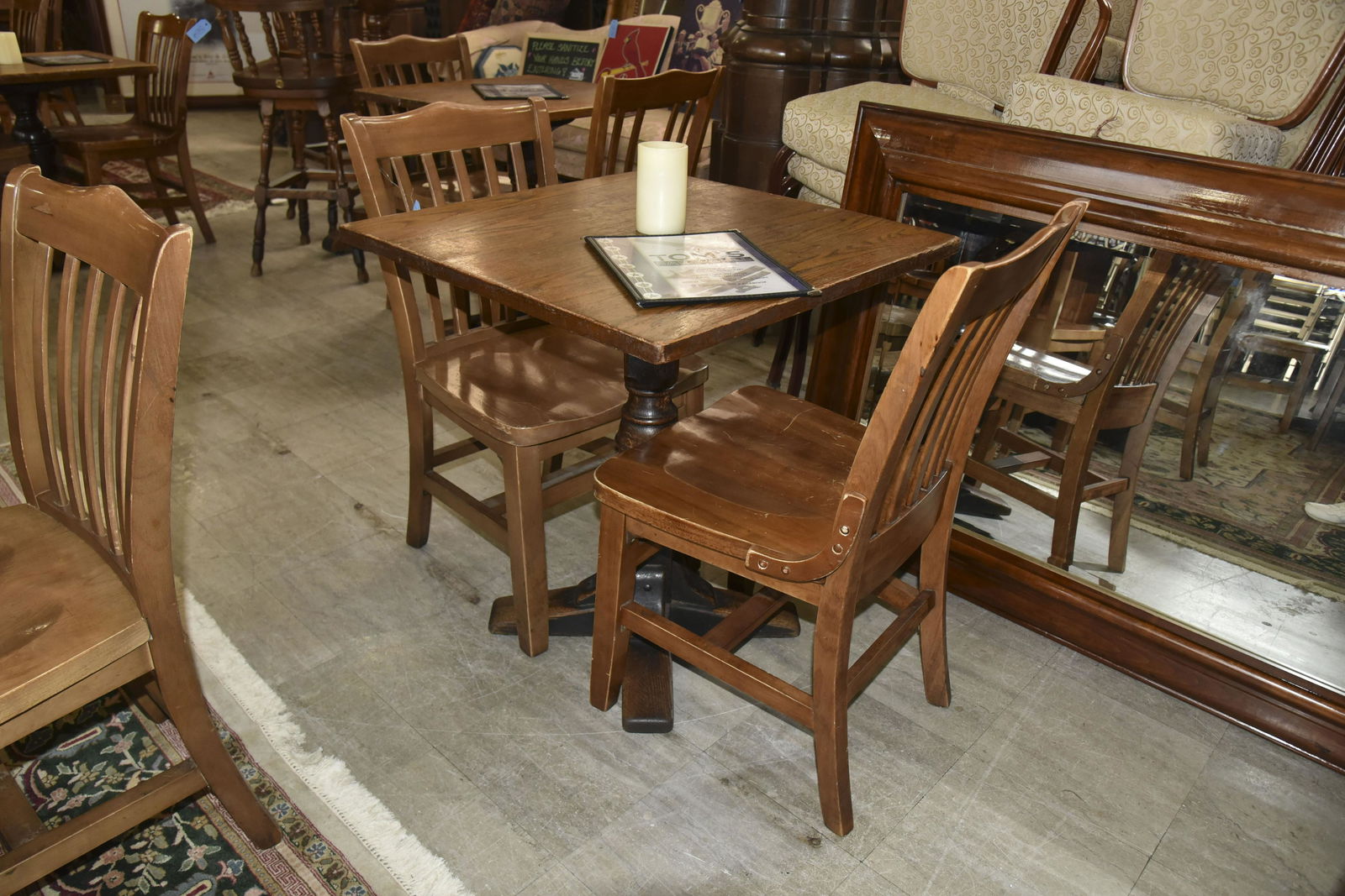 Pub Table And Chairs (1 of 1)