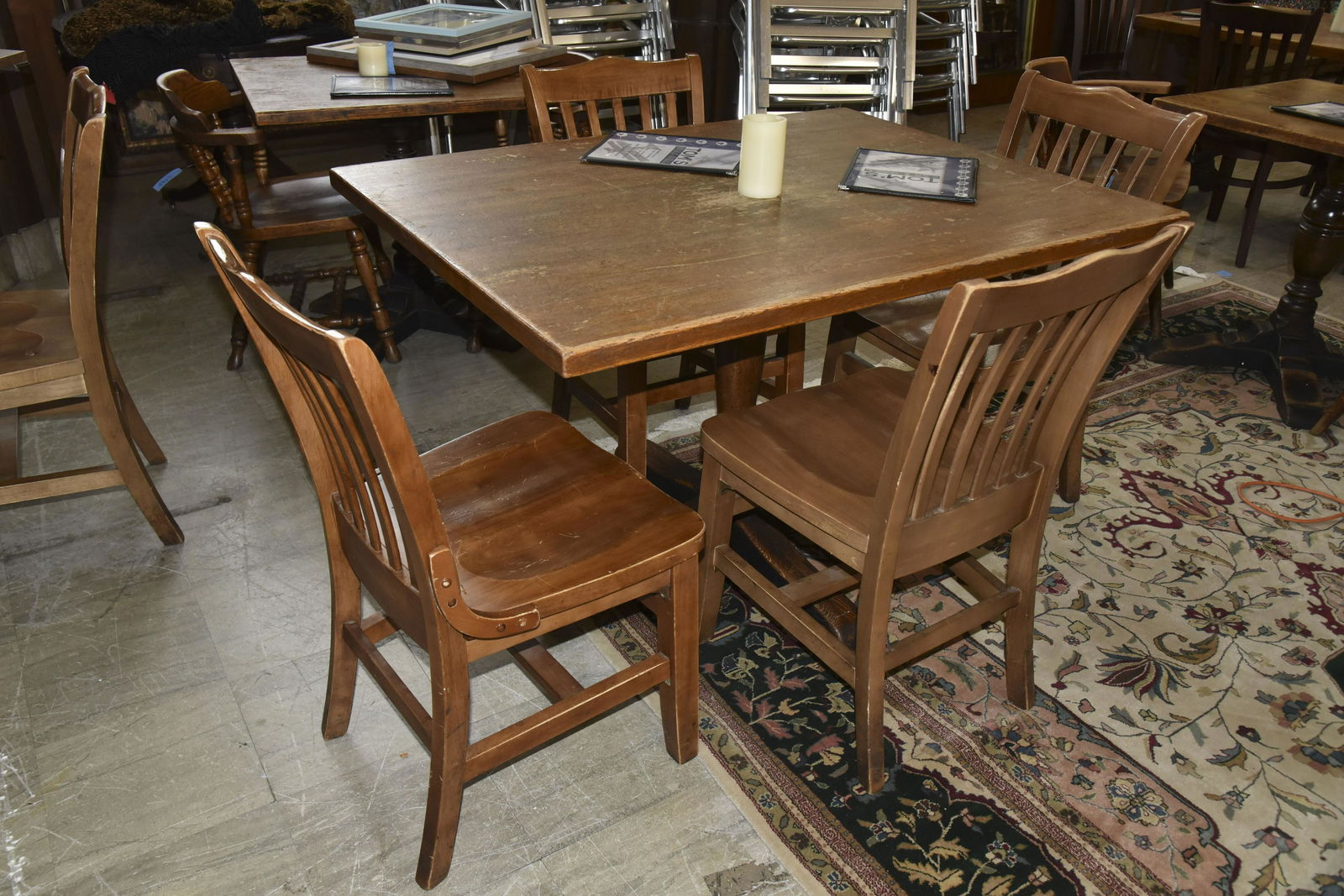 Pub Table And Chairs (1 of 1)