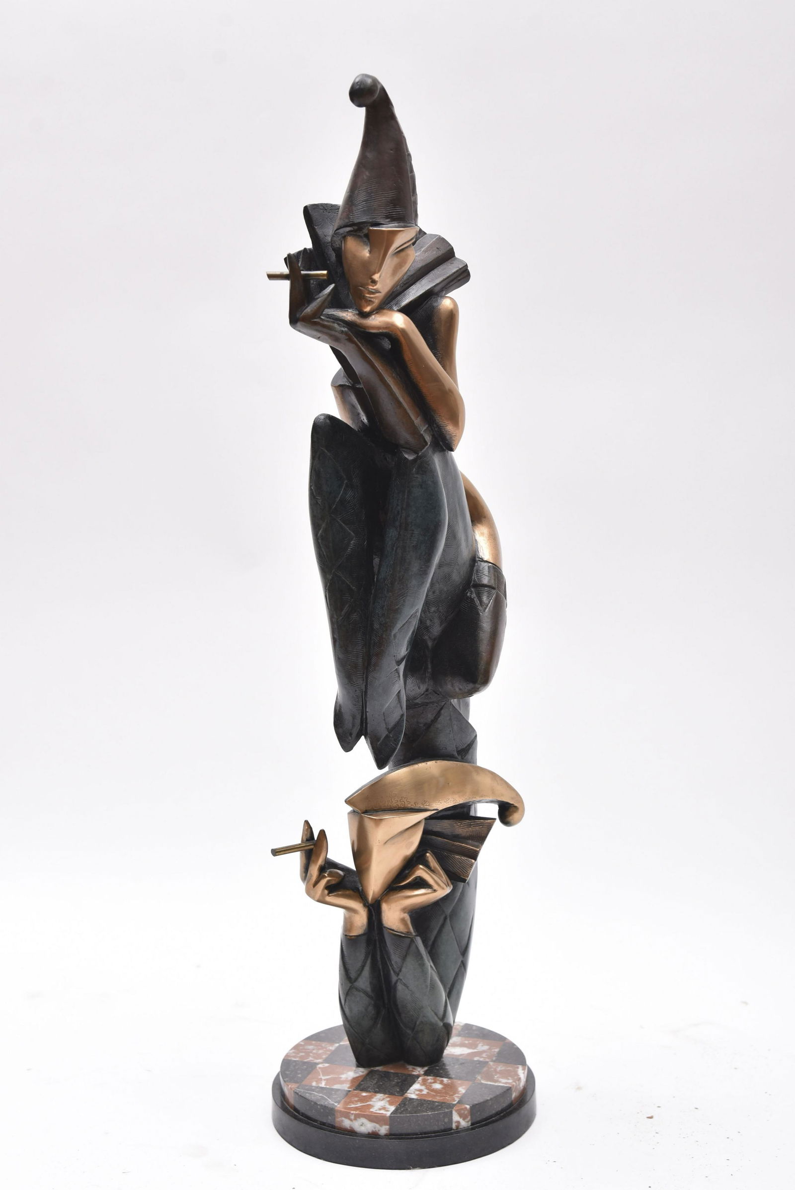 Arsen Avetissian, 20th Century, Break Time, bronze (1 of 2)