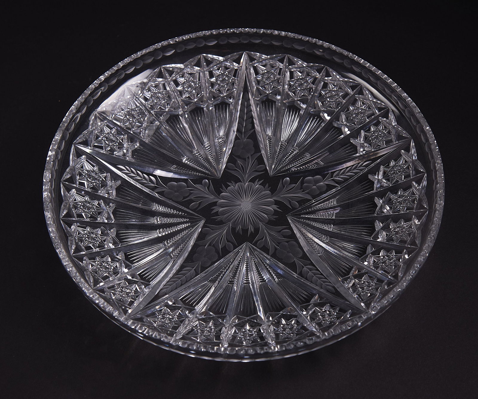 Two Pieces of Brilliant Antique Cut Glass See (1 of 3)