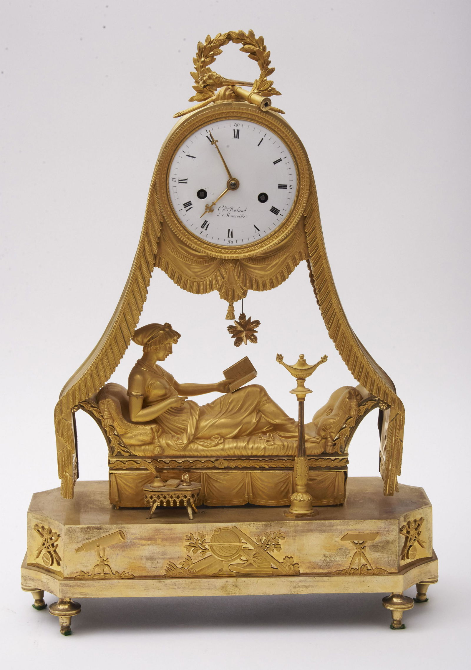 Early 19th Century French "Directoire" style Bronze (1 of 7)