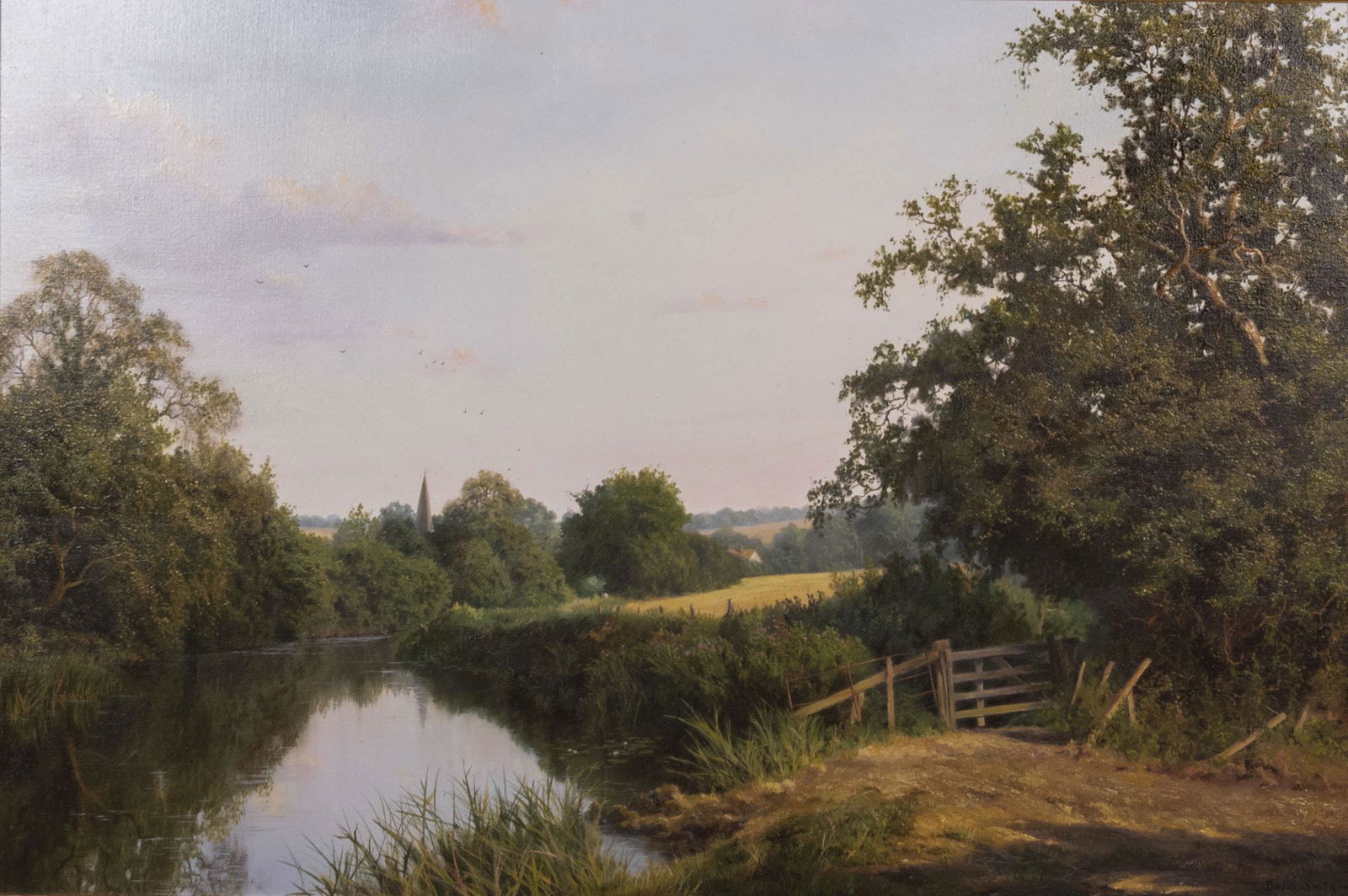 David Smith, British, 20th century, Ulting Wyck Essex, (1 of 2)