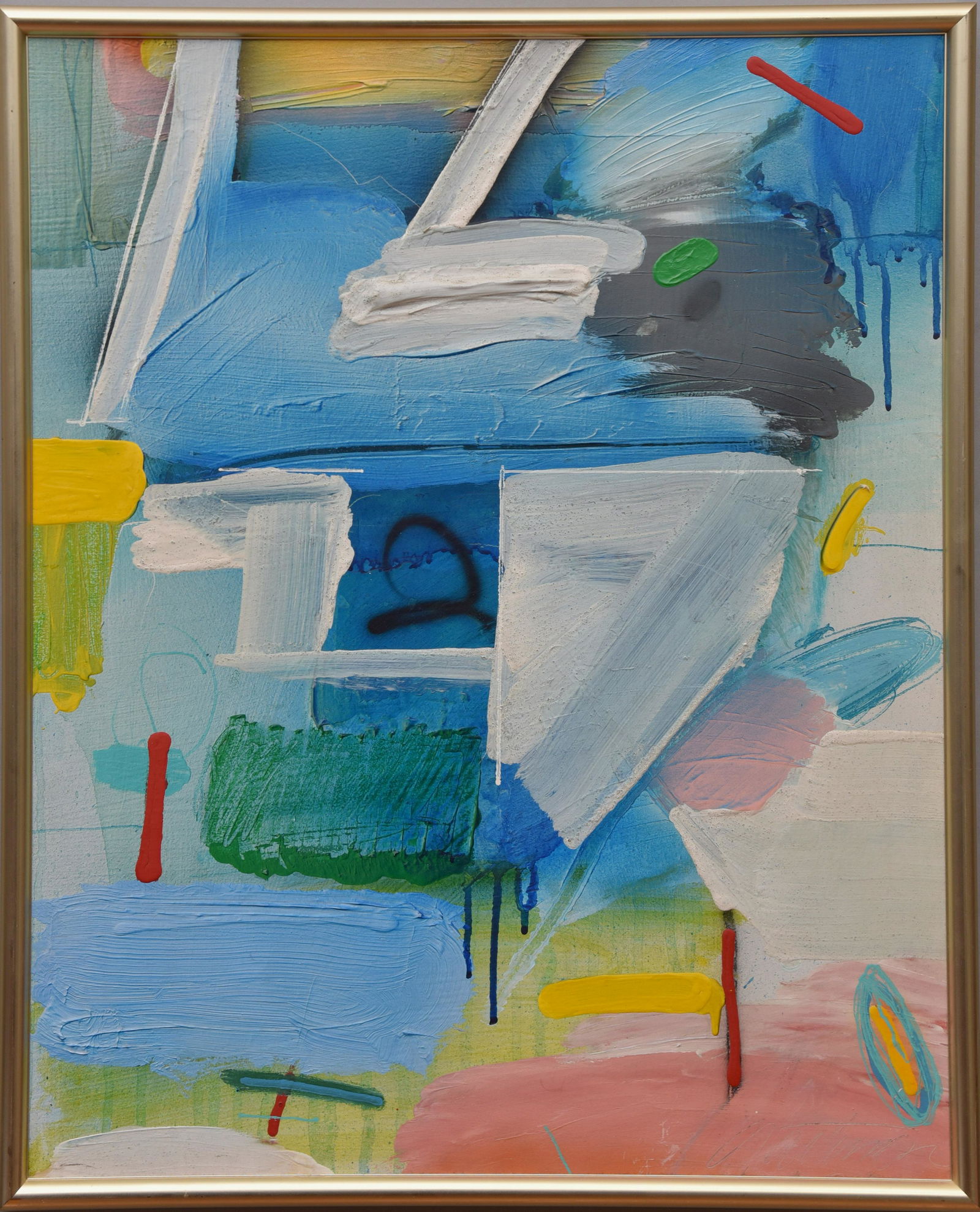 Robert Gatham, Chicago, 21st century, Abstract (1 of 2)