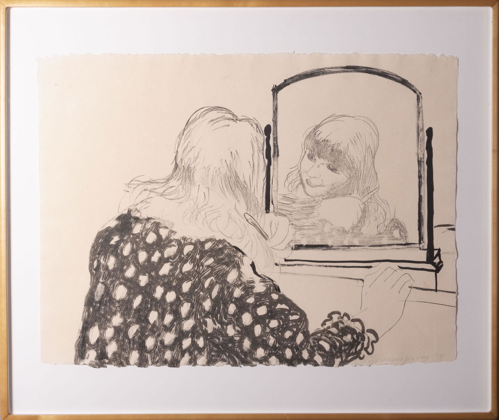 David Hockney, New York, California, England (b. 1937), (1 of 2)