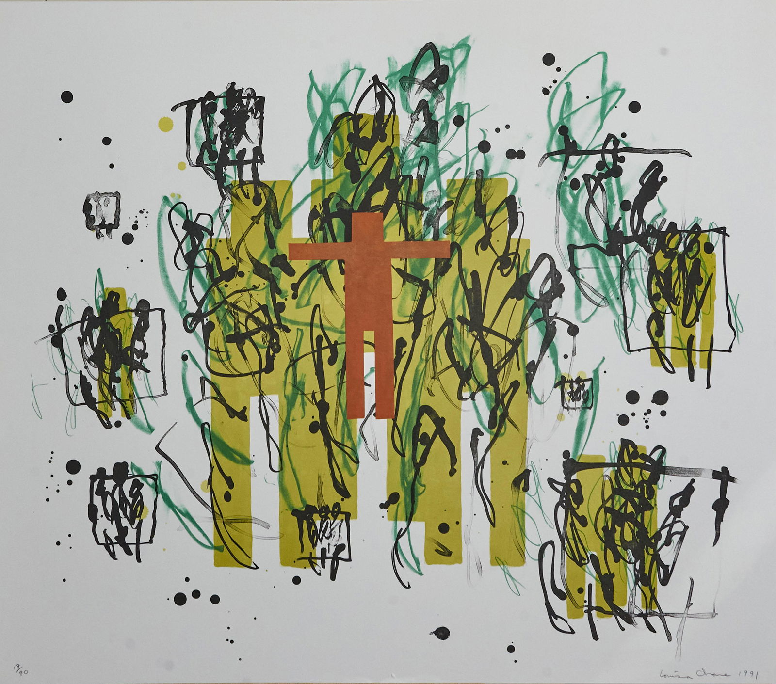 Louisa Chase, American (b. 1951), Untitled, 1991, color (1 of 1)