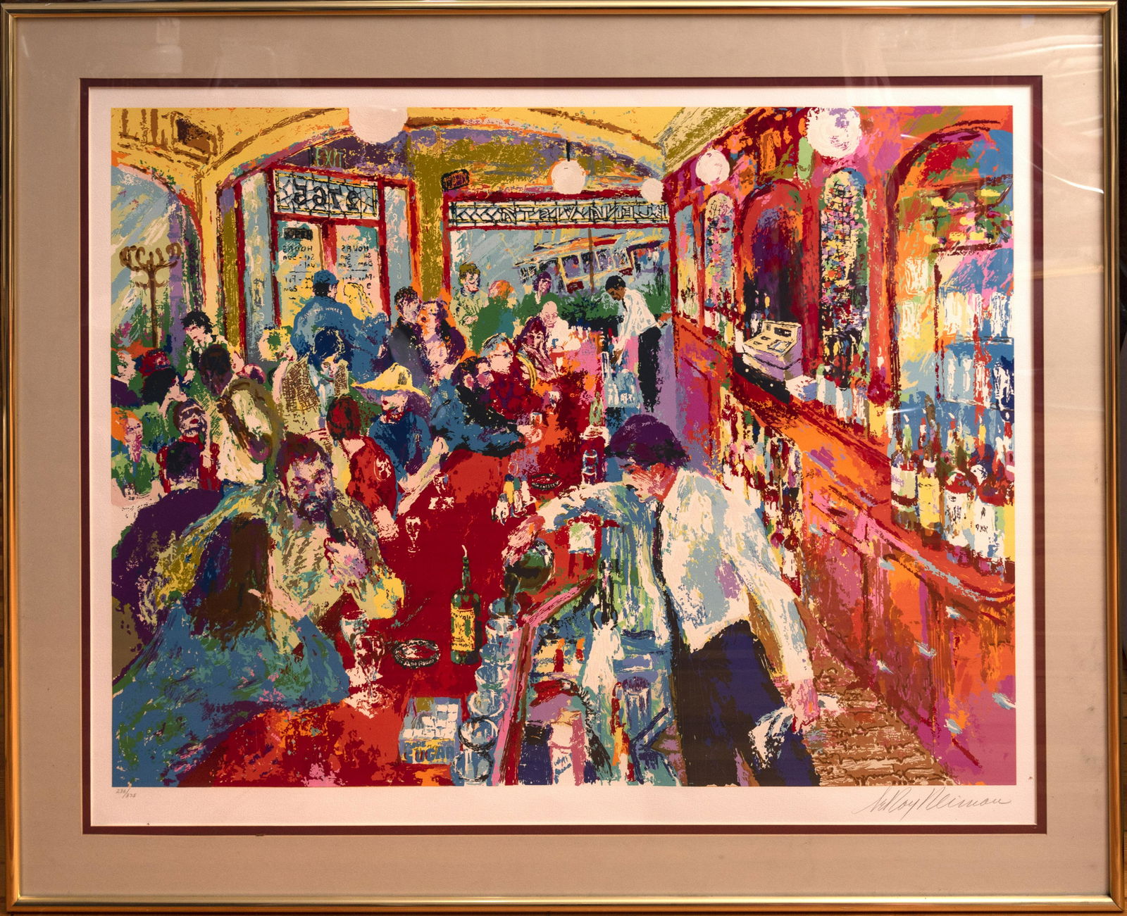 Leroy Neiman, New York/Illinois/Minnesota 1921-2012, (1 of 1)