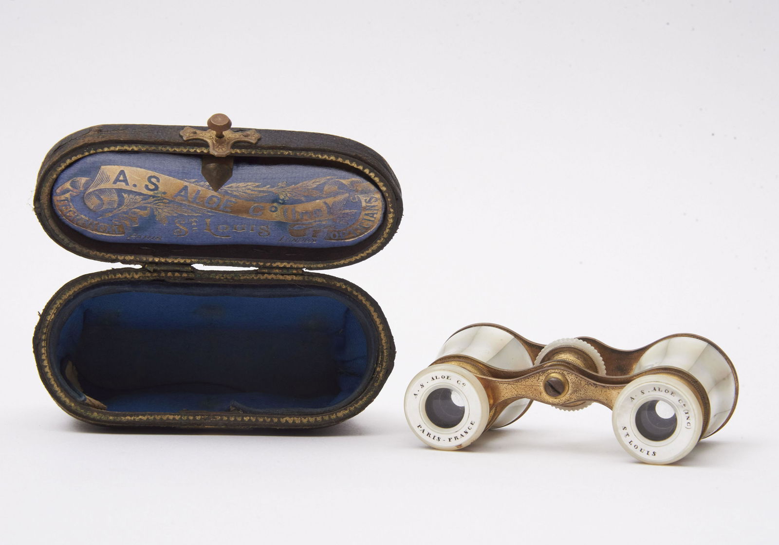 A.S. Aloe Co St. Louis Vintage Opera Glasses (1 of 2)