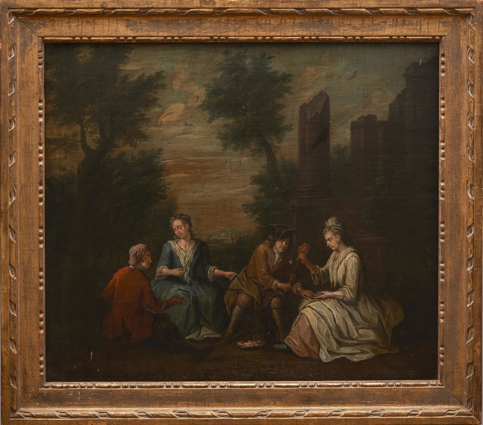 Circle of Jacques Sebastien Leclere "Leclere des (1 of 1)