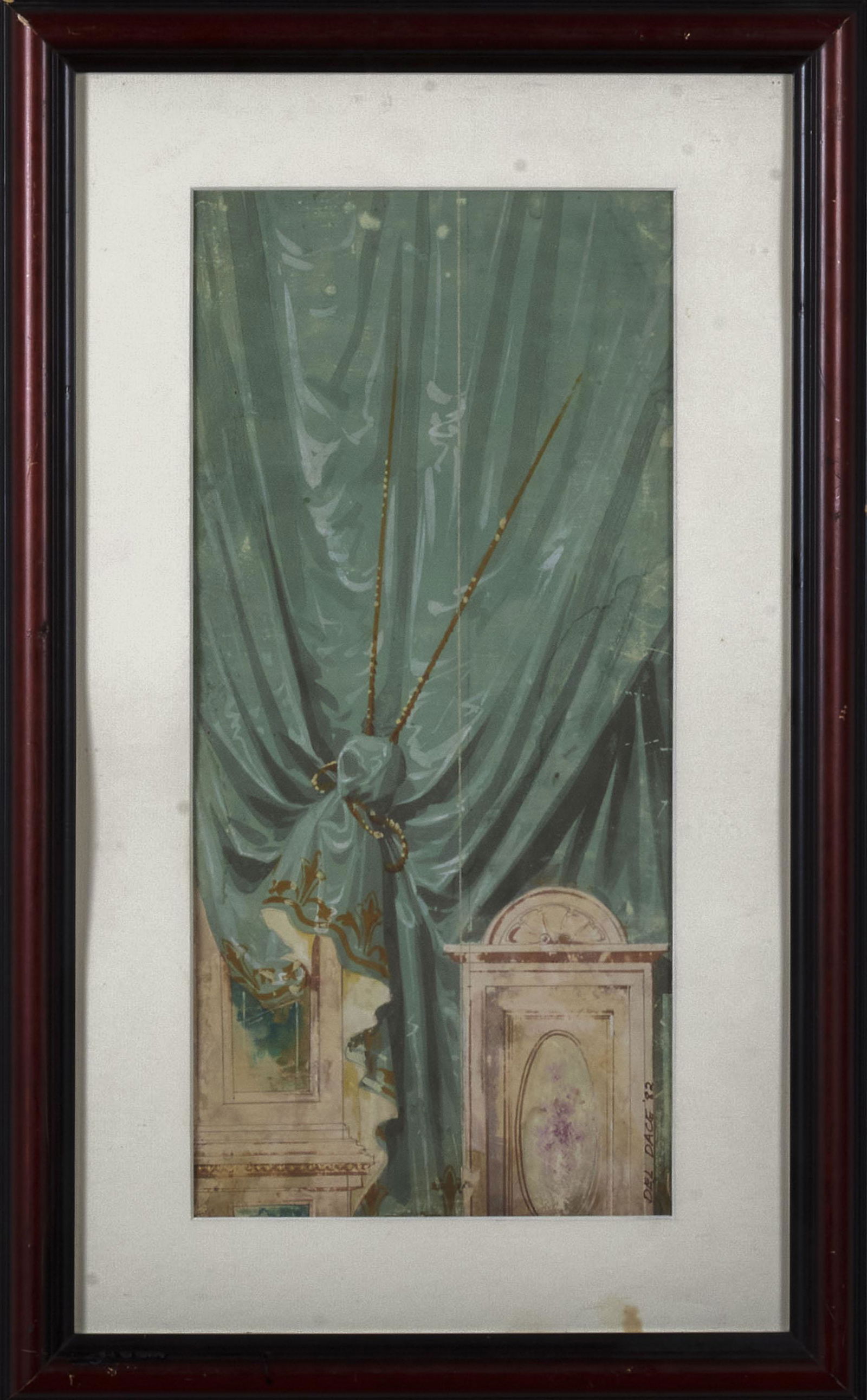 Del Dace, St. Louis (1935-2019), Three interior (1 of 3)