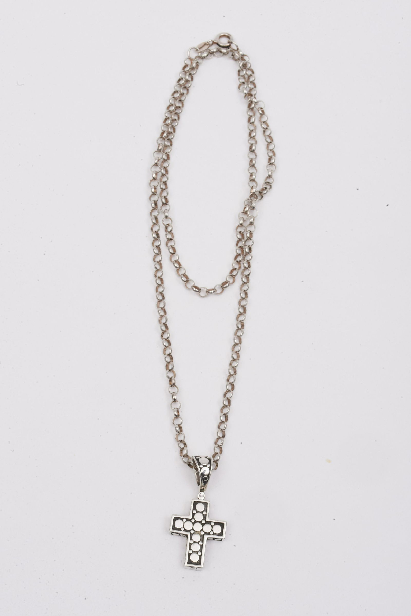 John Hardy Cross Pendant (1 of 1)