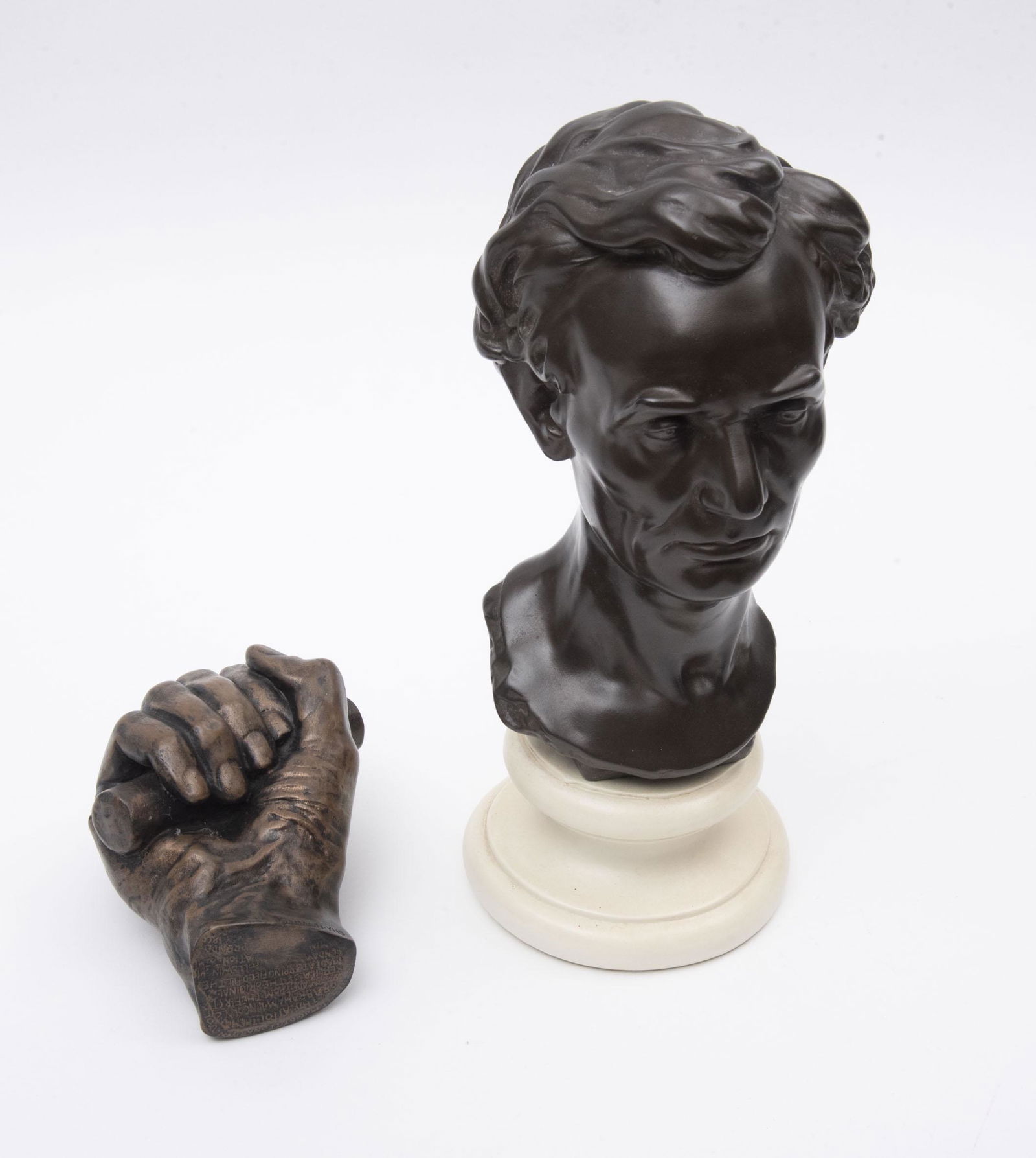 Lenard W Volk, Illinois/Wisconsin (1828-1895), Two (1 of 2)