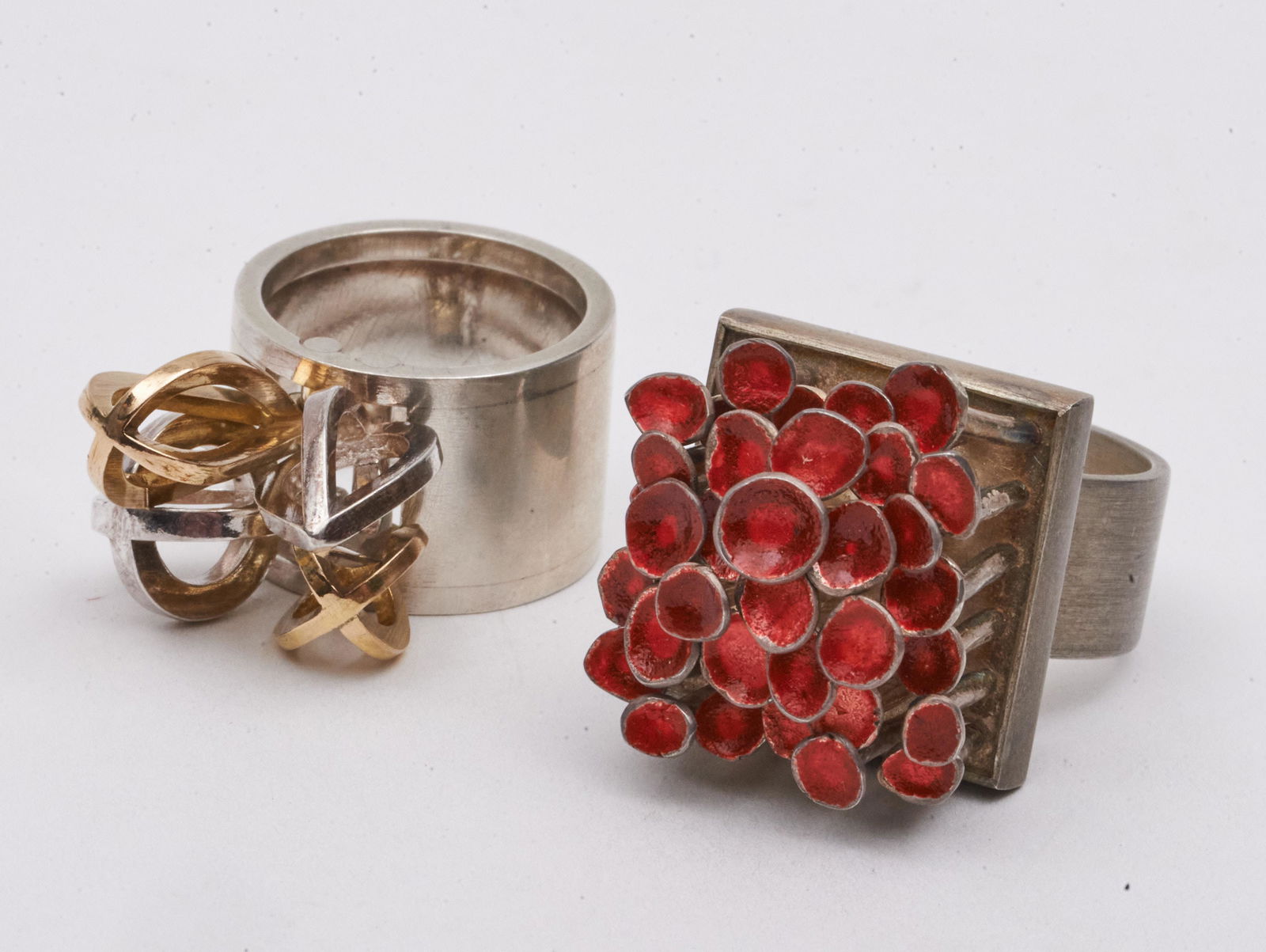 Two Modernist Rings (1 of 2)