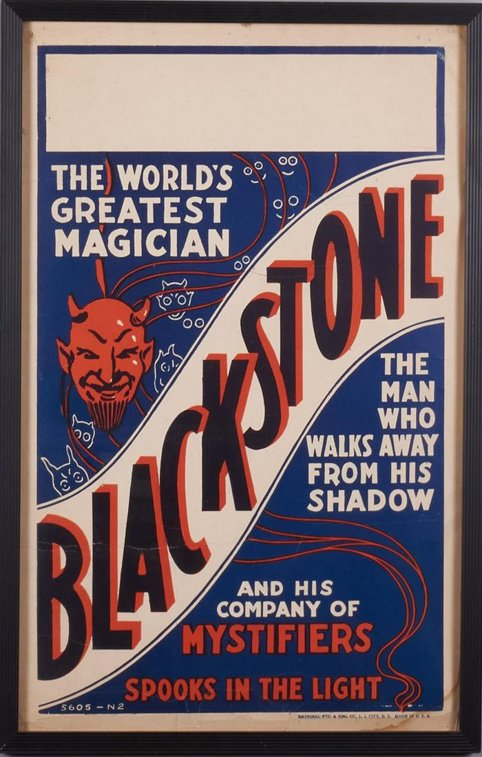 Blackstone, The World's Greatest Magician, Color (1 of 1)