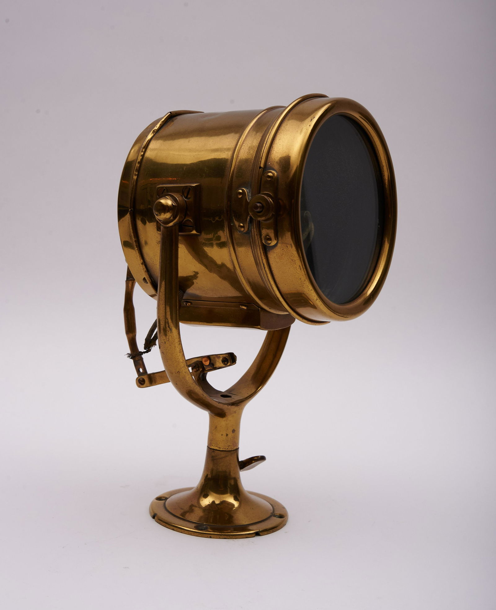 Brass Ship's Beacon Height:15 inches (1 of 4)