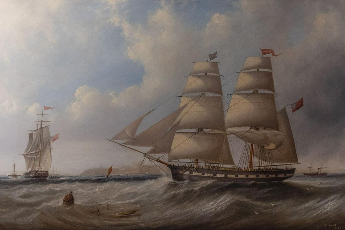 John Scott, British (1802-1885) (1 of 2)