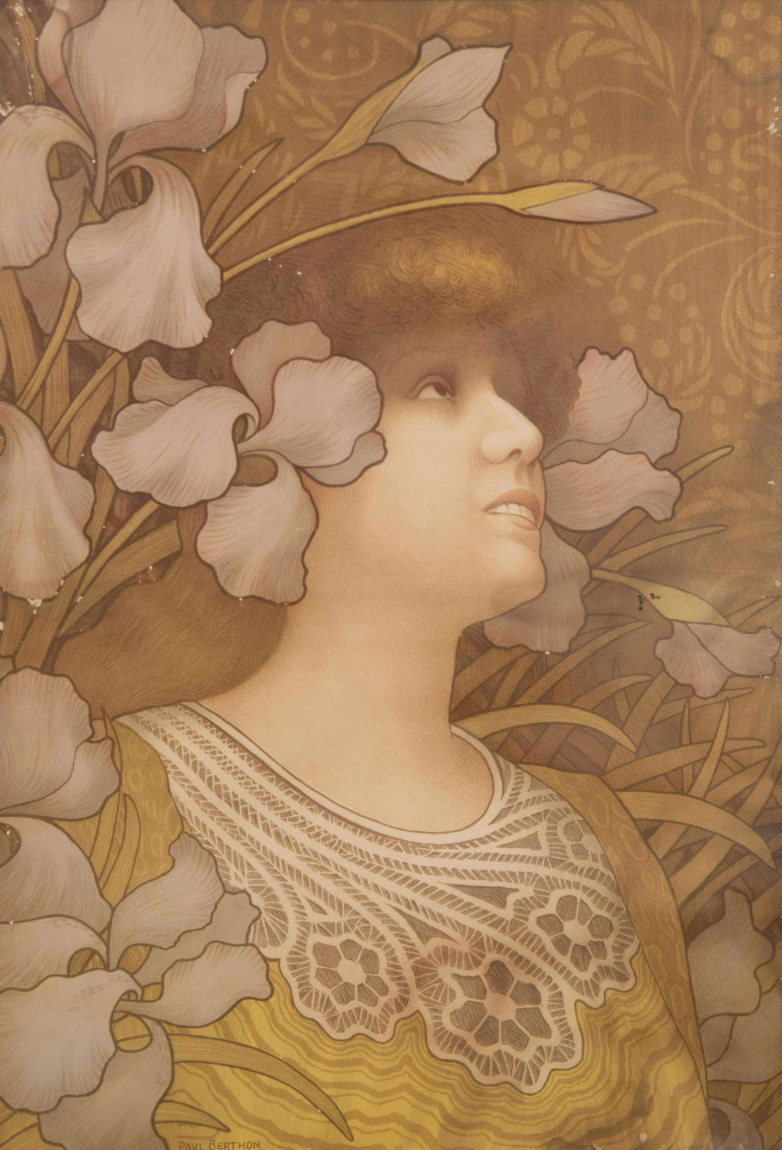 Paul Berthon, French (1872-1909), Sarah Bernhardt, (1 of 4)