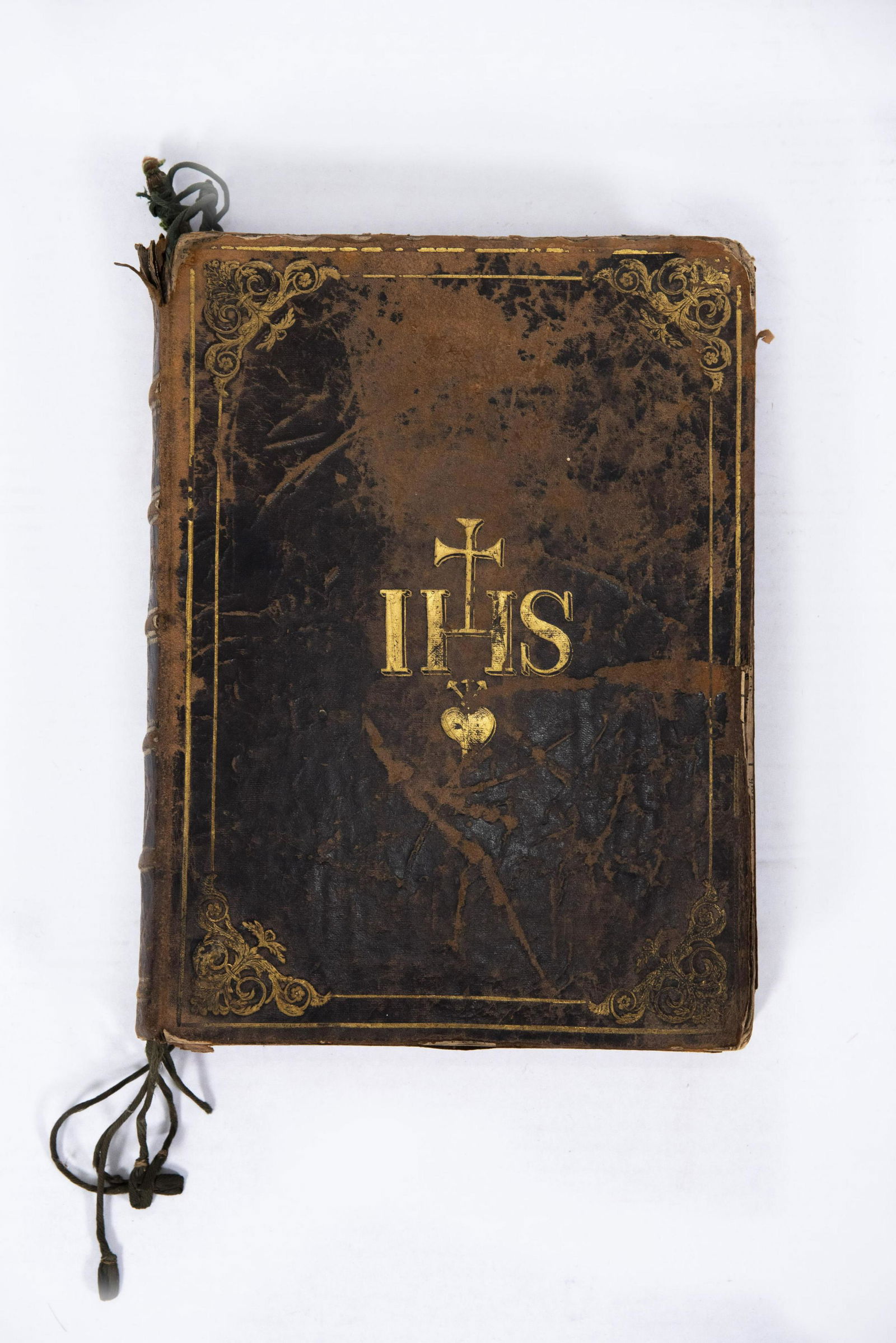 18th Center Leather Bound "Missale Romanum" (1 of 3)