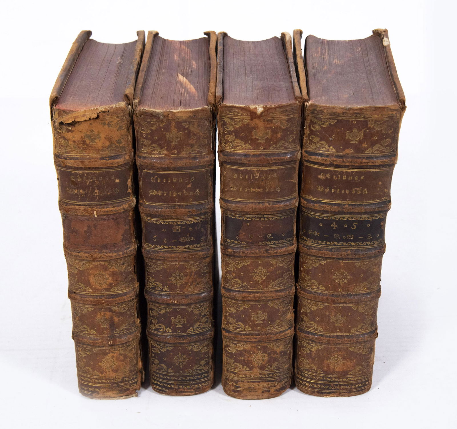 18th Century German Grammatical Books, Bierter Theil (1 of 3)