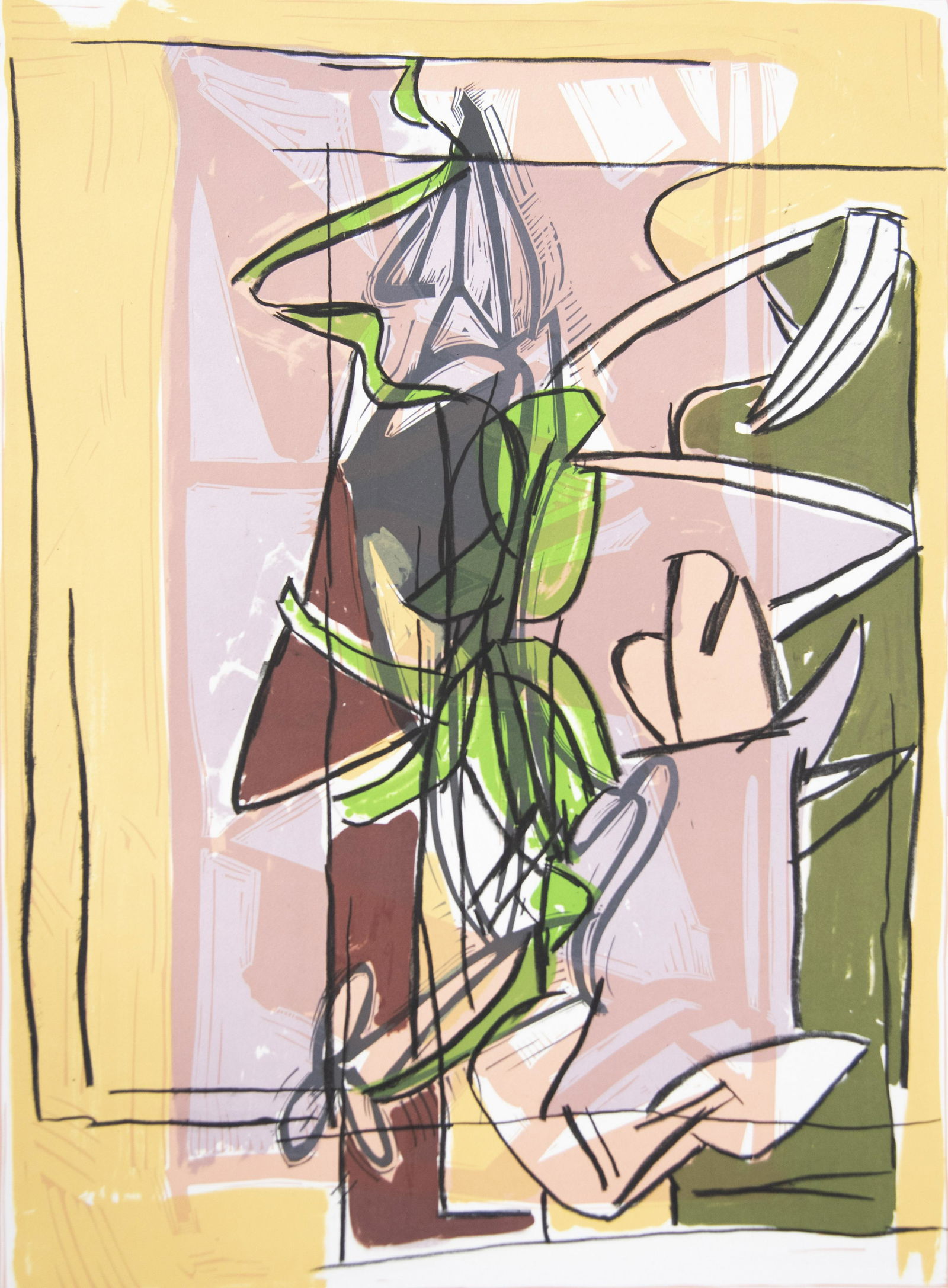 B. N..., 20th century, Untitled (three), 1995, three (1 of 9)