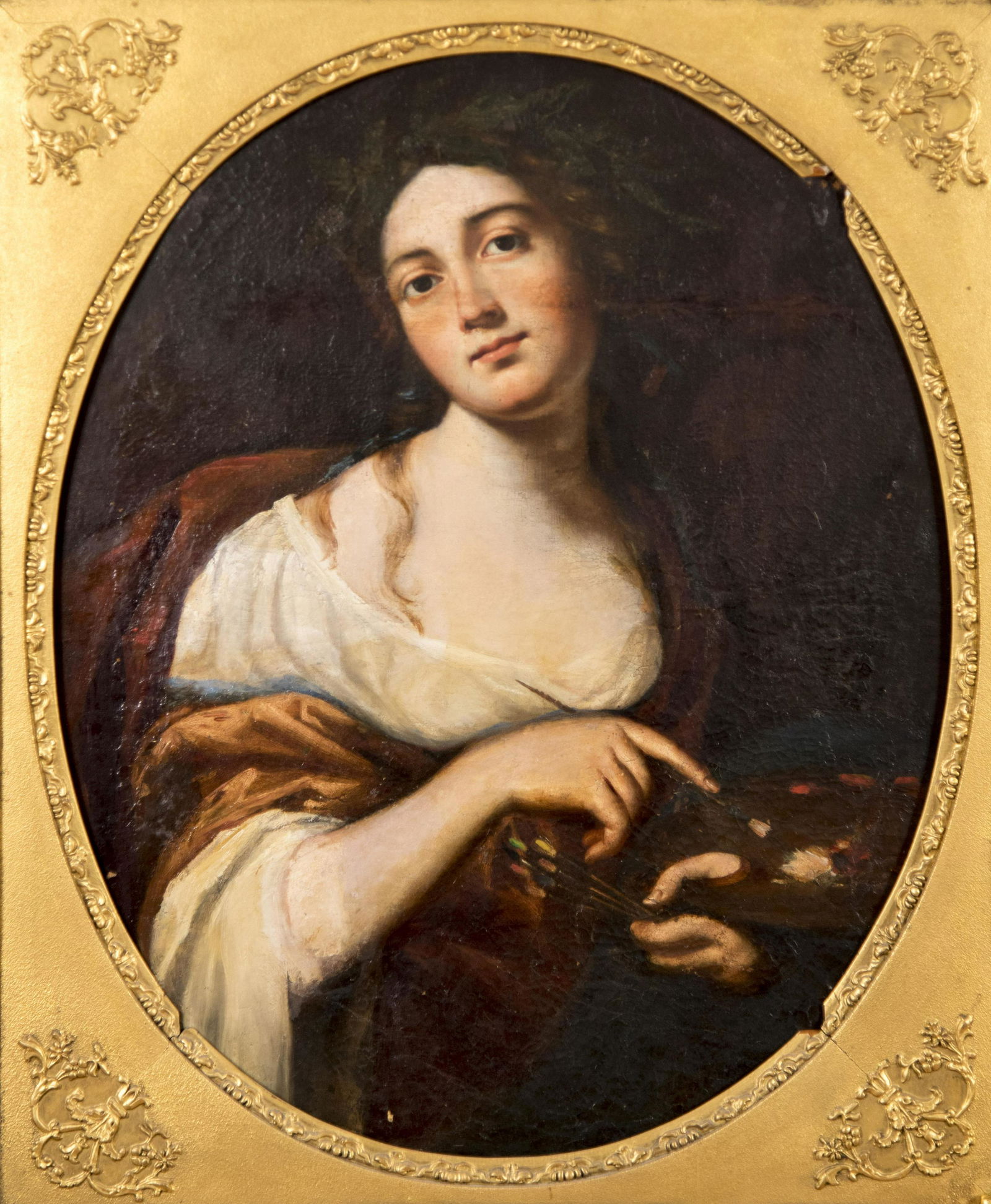 , Italian School 17th - 18th Century, Portrait of an (1 of 7)