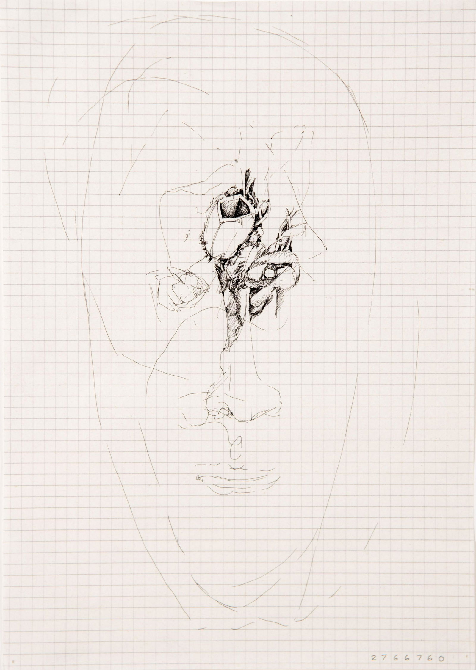 Jonathan Borofsky, New York / Massachusetts (b. 1942), (1 of 4)