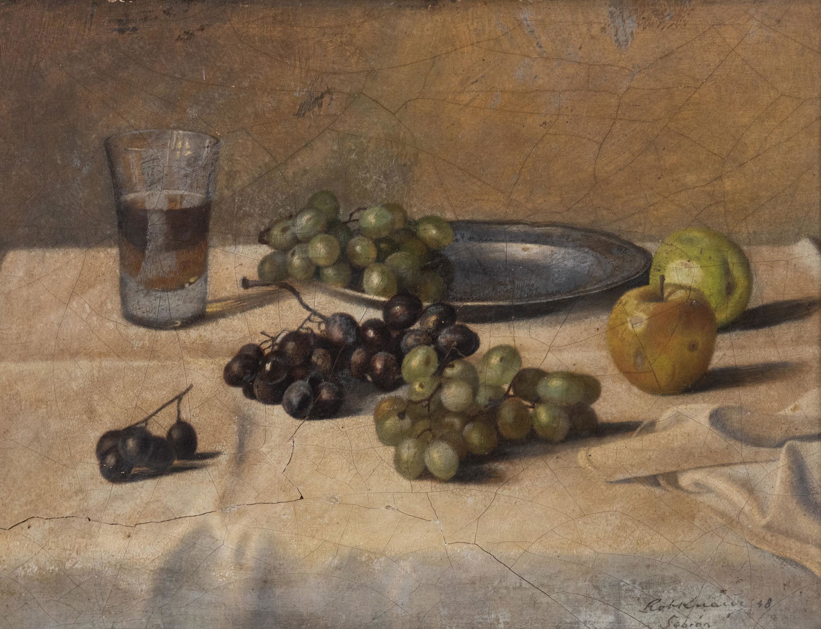 Robert Knaus, Austrian (b. 1910), Still Life with (1 of 4)