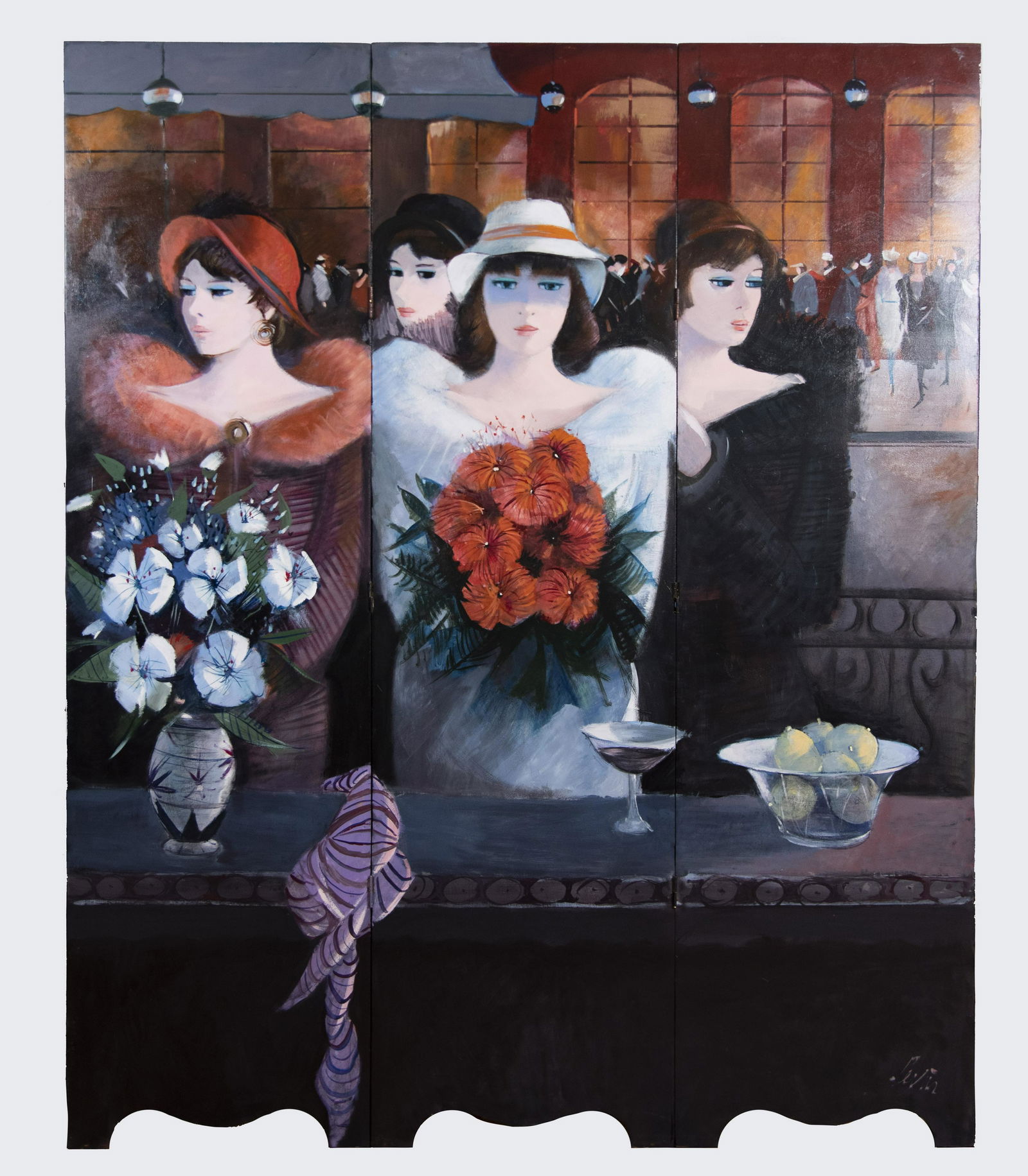 Charles Levier, New York, California / United Kingdom, (1 of 2)