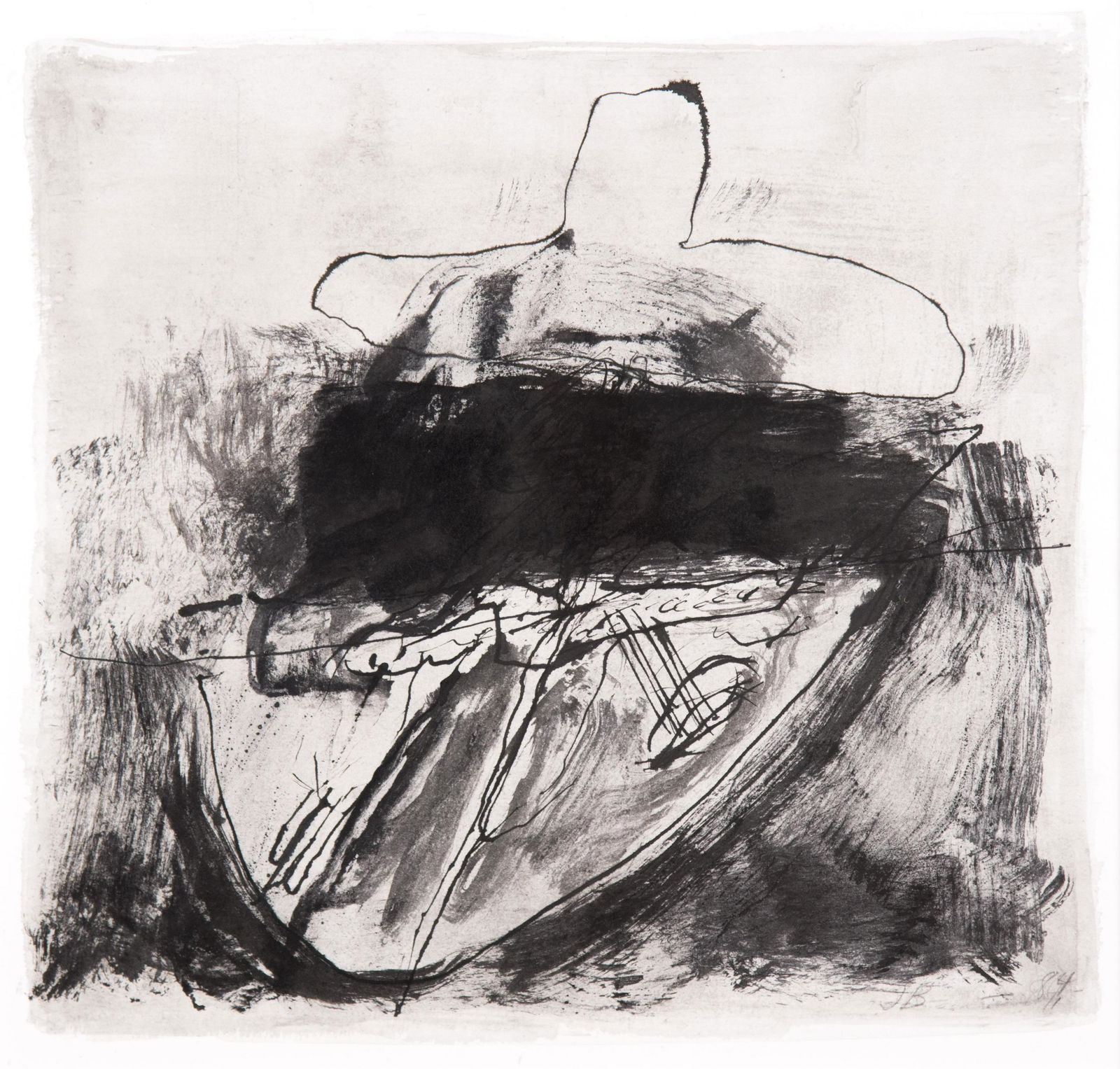 Jake Berthot, New York / Connecticut (1939-2015), (1 of 4)