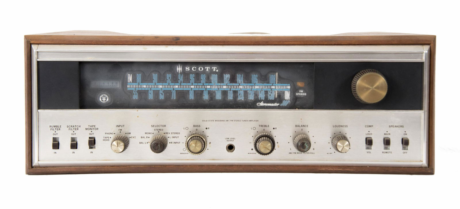 HH Scott Stereomaster 380 Receiver (rare) First (1 of 2)