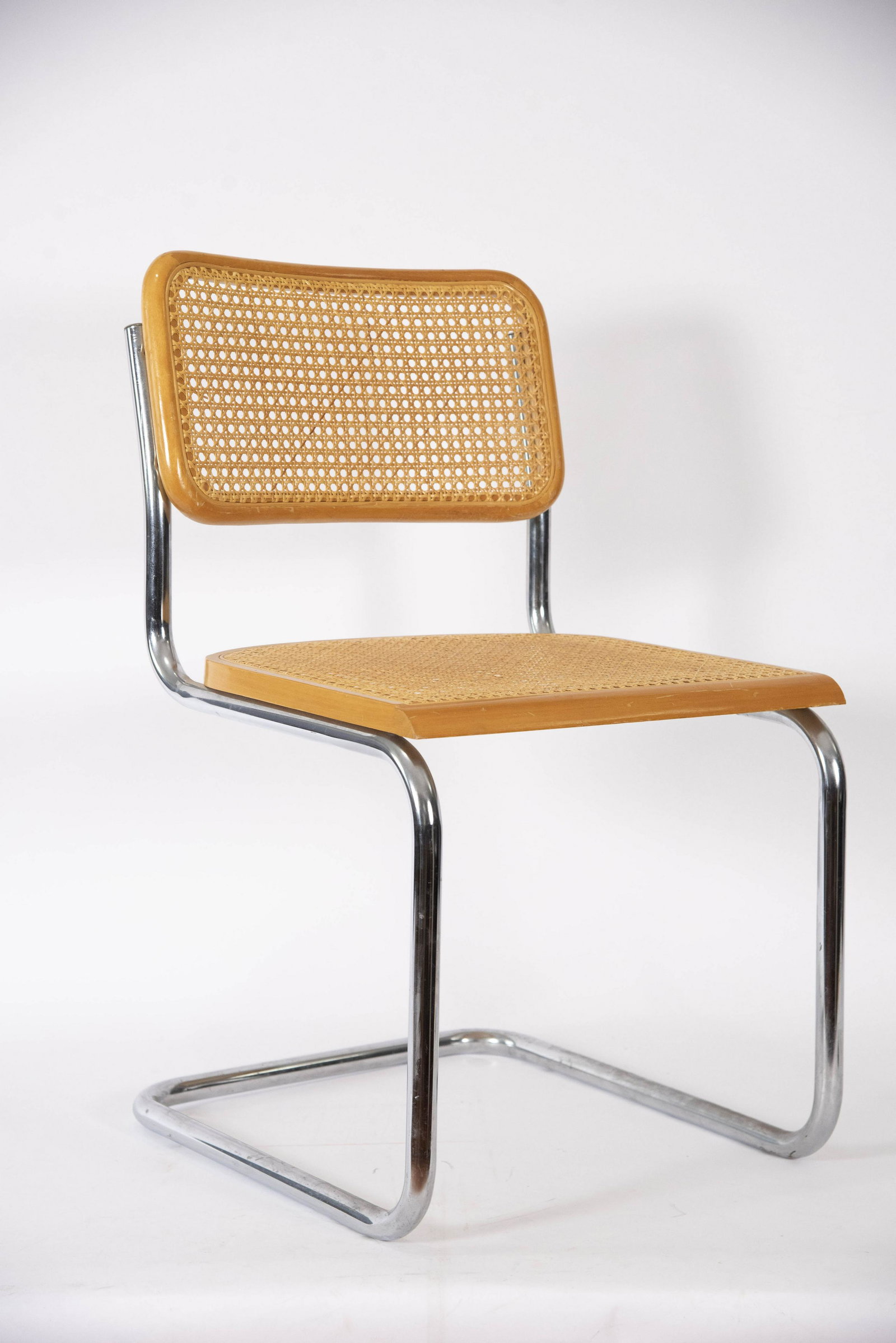 Six Marcel Breuer Cesca Chairs purchased new circa 1973 (1 of 3)