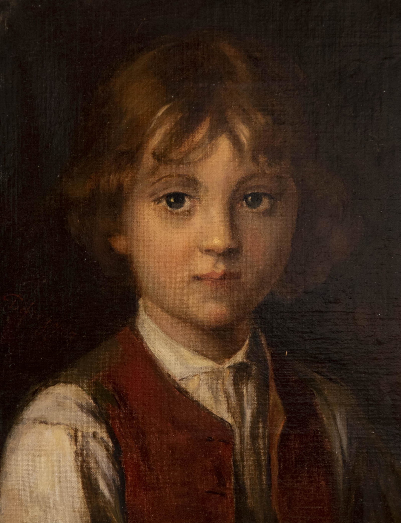 Frans von Defregger, Germany / Austria (1835-1921), (1 of 5)