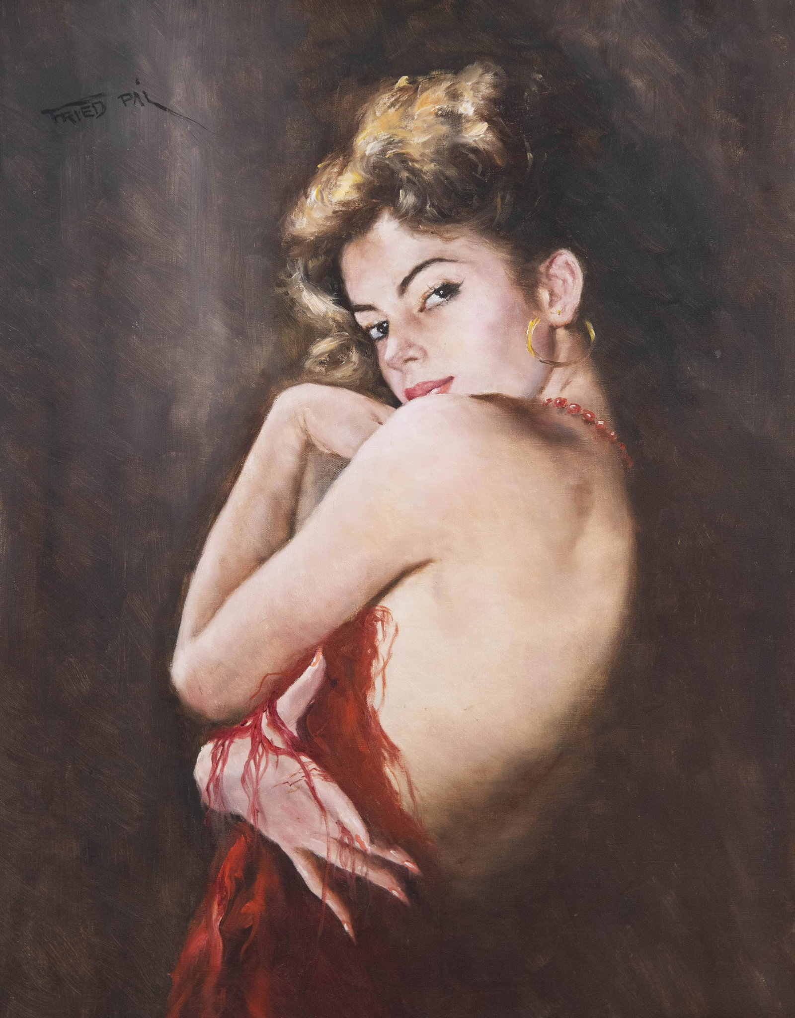 Pal Fried, New York, California / Hungary (1893-1976), (1 of 4)