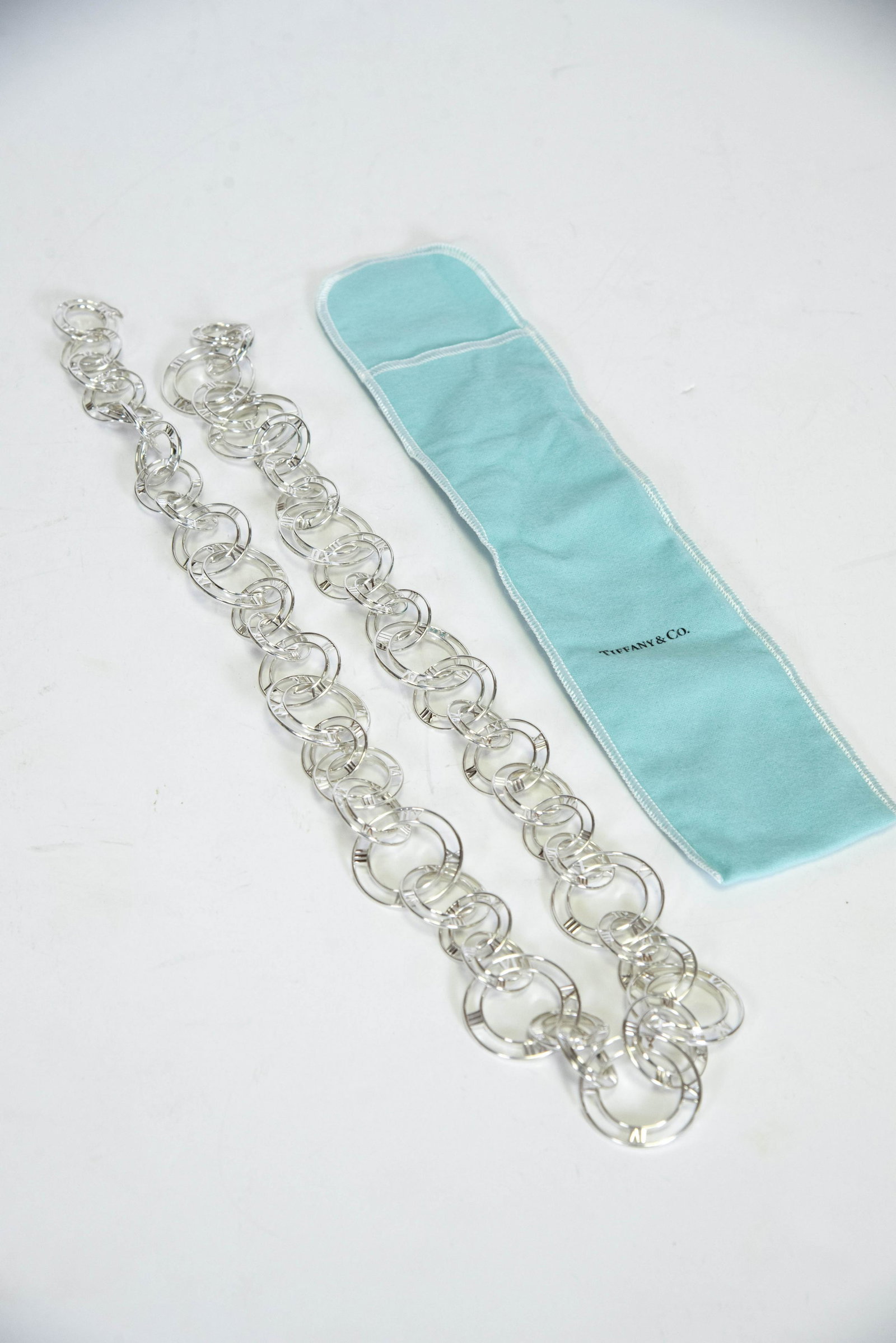 Tiffany and Co Atlas Collection Necklace (1 of 2)