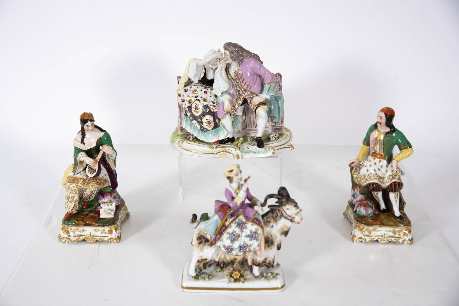 Collection of 19th Century Porcelains (4 Pcs) (1 of 6)