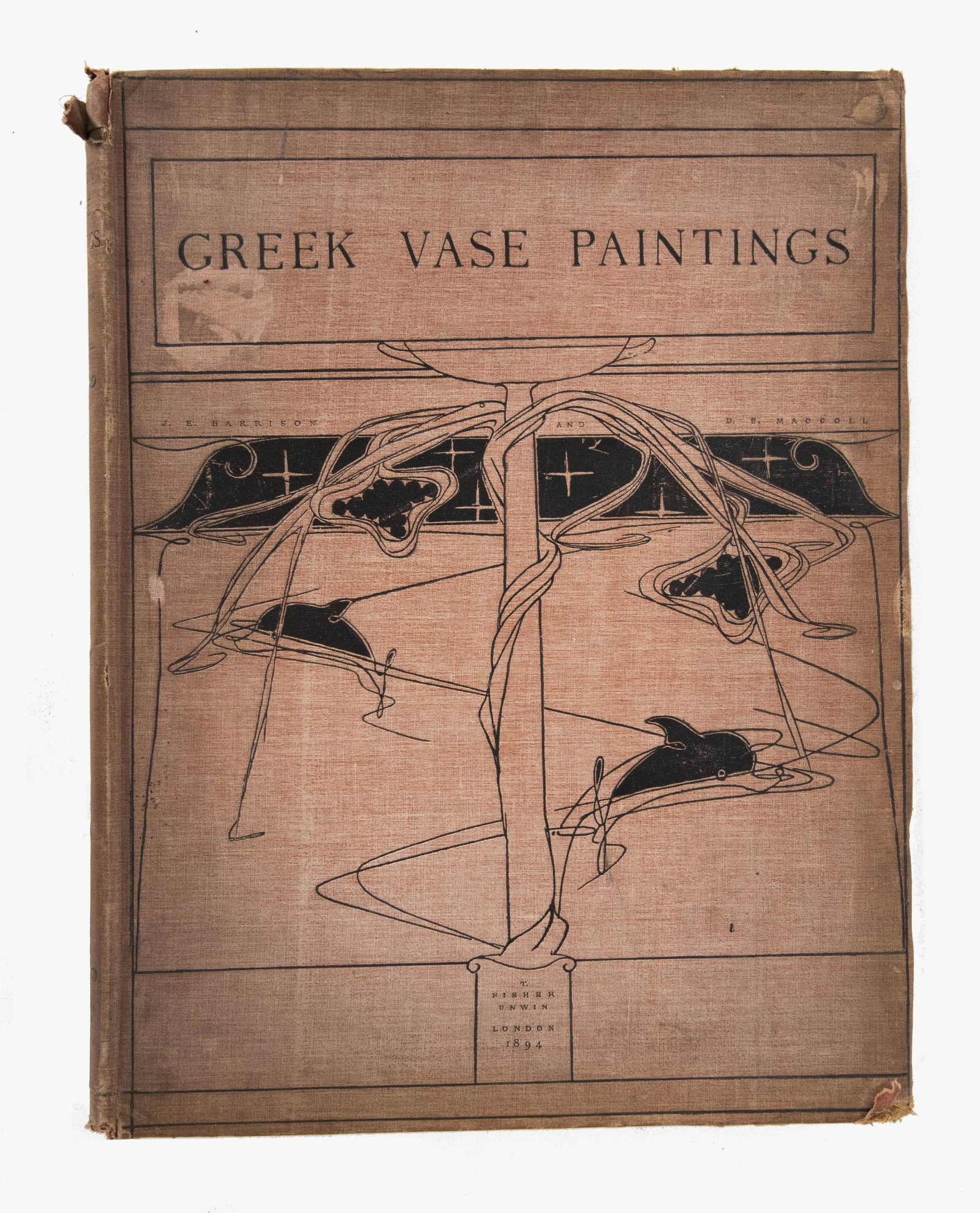 Harrison. J.E. & MacColl. Greek Vase Paintings. ill. (1 of 3)