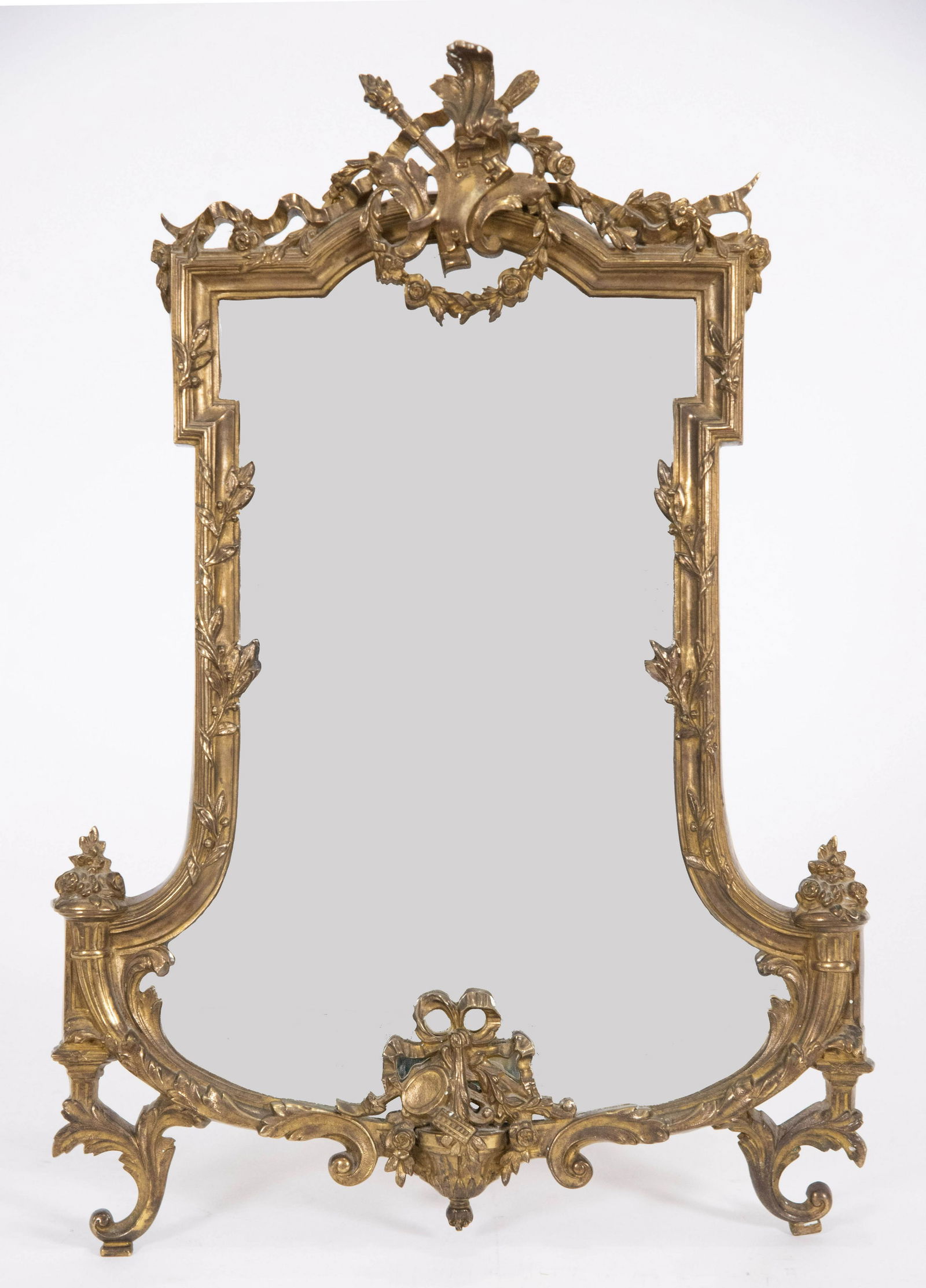A French Bronze Table Mirror (1 of 5)