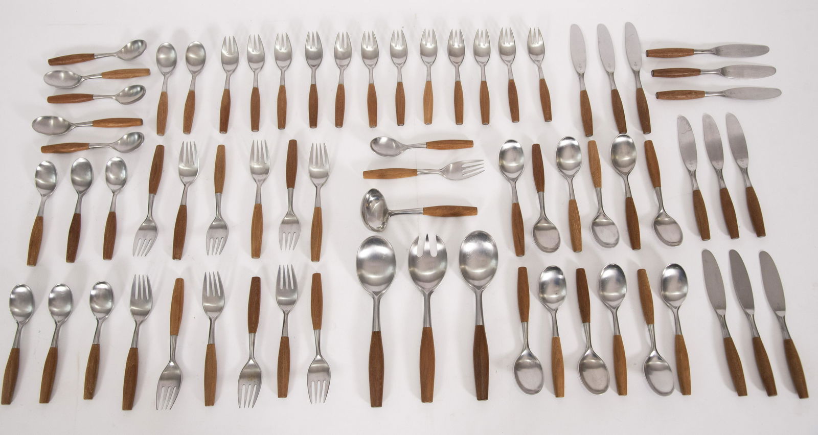Dansk, A Mid-Century Design Flatware Service, Fjord by (1 of 2)